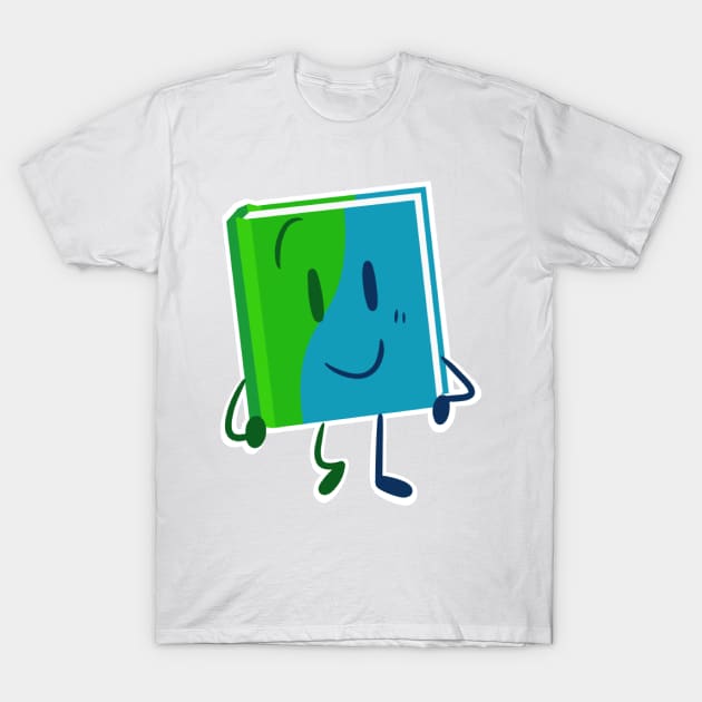 Book BFDI T-Shirt by PuppyRelp